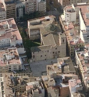 Vista Aérea del Barrio del Pilar - Velluters